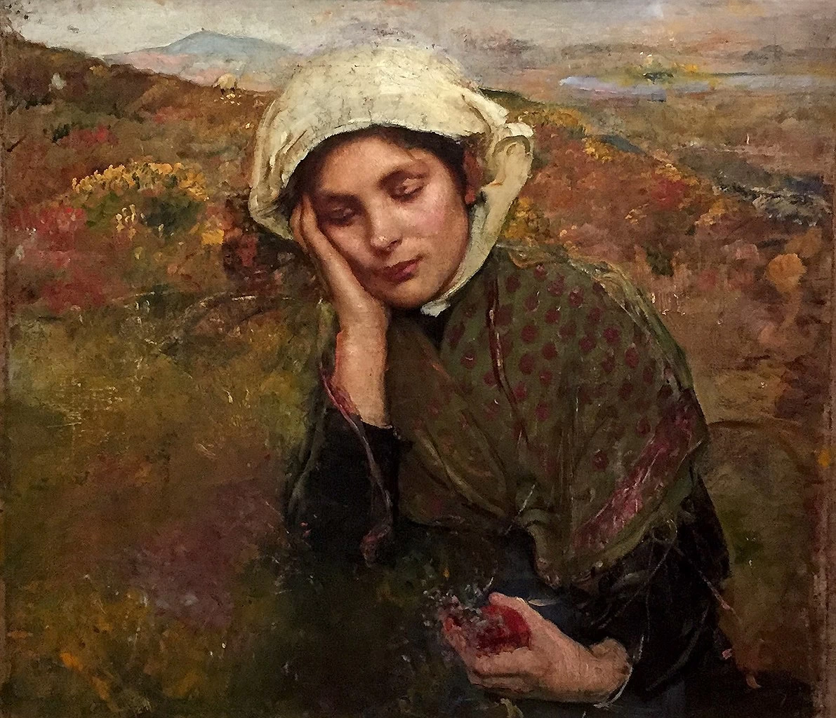 Annie Louise Swynnerton - La convalescente